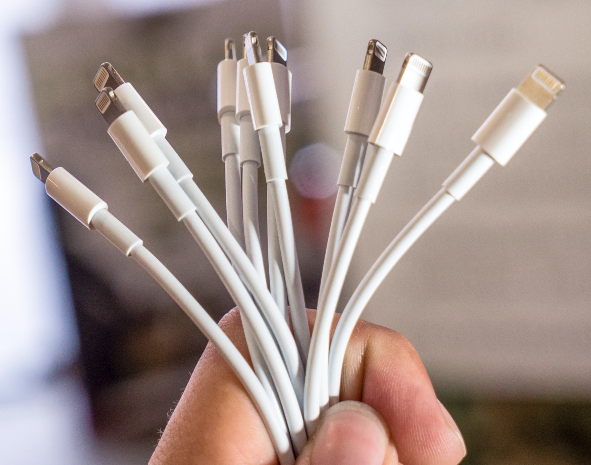 lightning cable