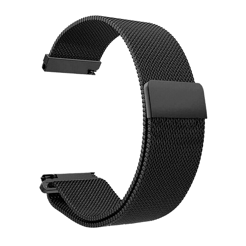 Stainless Steel Watch Band w/ Magnetic Close