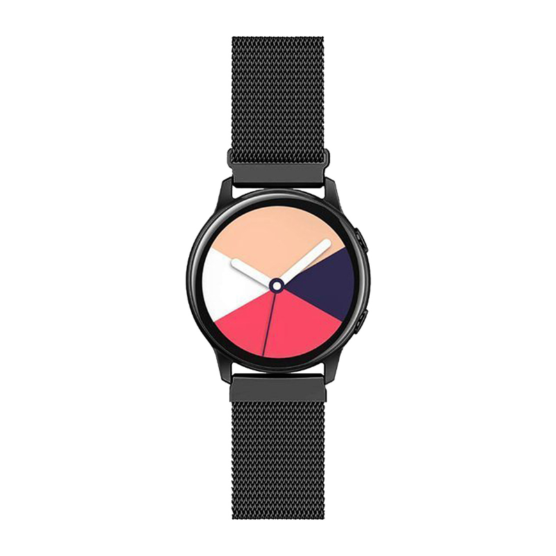 Stainless Steel Watch Band w/ Magnetic Close