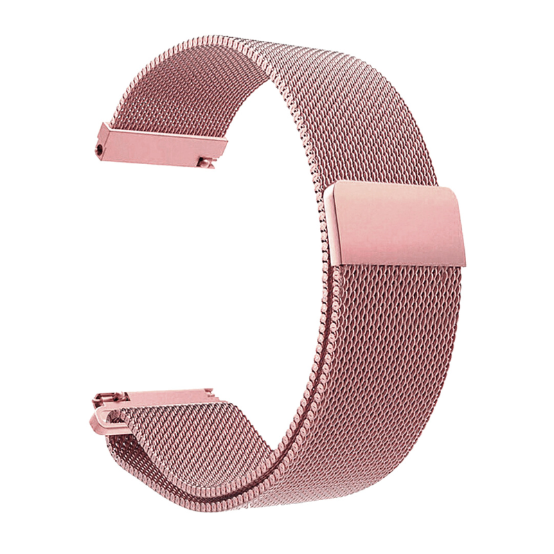 Stainless Steel Watch Band w/ Magnetic Close