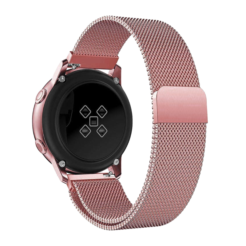 Stainless Steel Watch Band w/ Magnetic Close