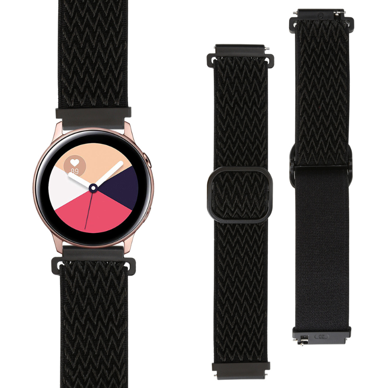 Braided Watch Band w/ Adjustable Buckle