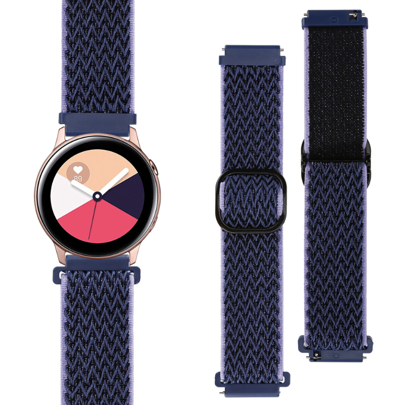 Braided Watch Band w/ Adjustable Buckle