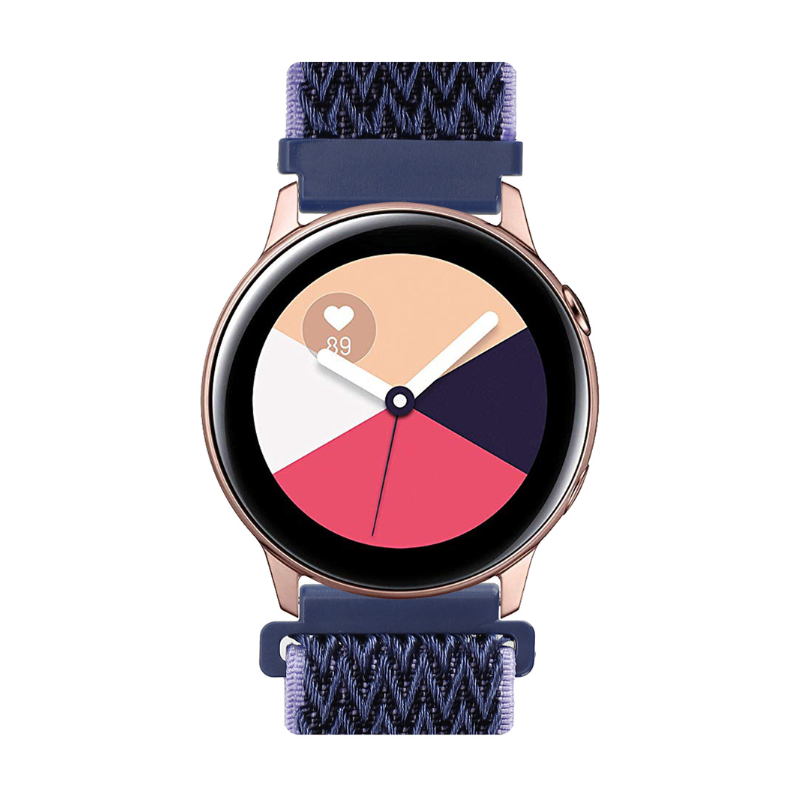 Braided Watch Band w/ Adjustable Buckle