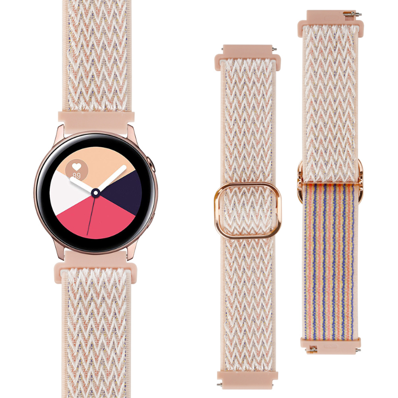 Braided Watch Band w/ Adjustable Buckle