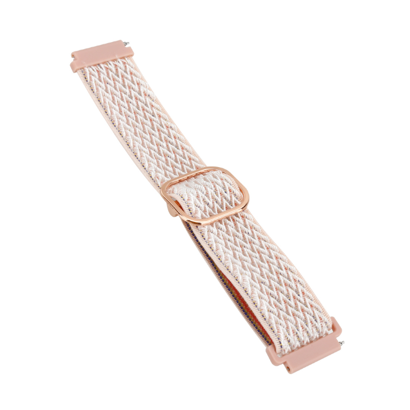 Braided Watch Band w/ Adjustable Buckle