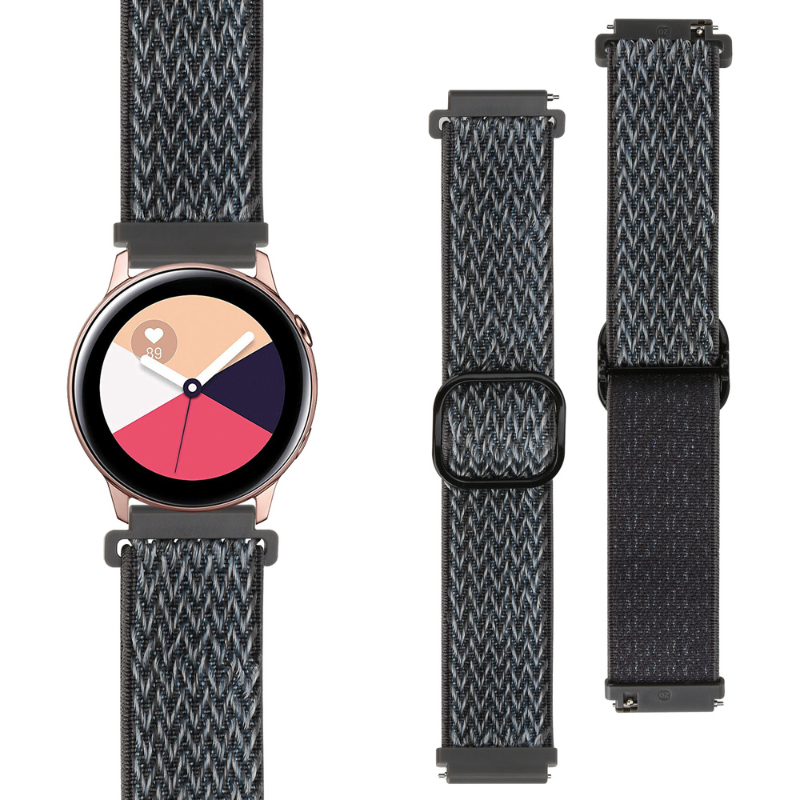 Braided Watch Band w/ Adjustable Buckle