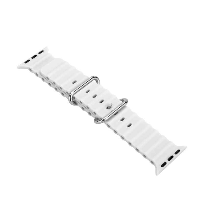 Silicon Watch Band w/ Double Buckle