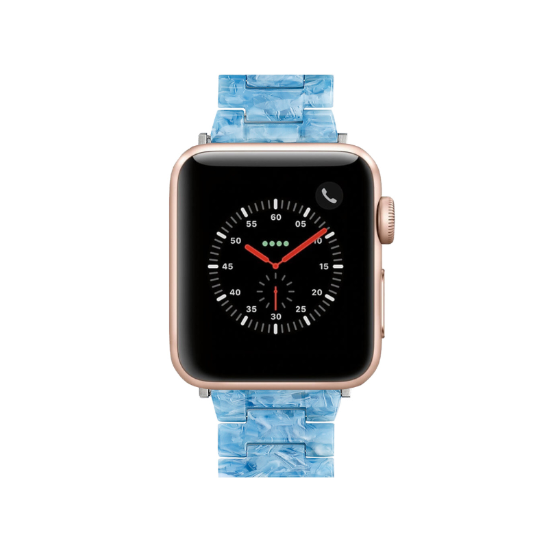 Marble Design Strap w/ Stainless Steel Buckle