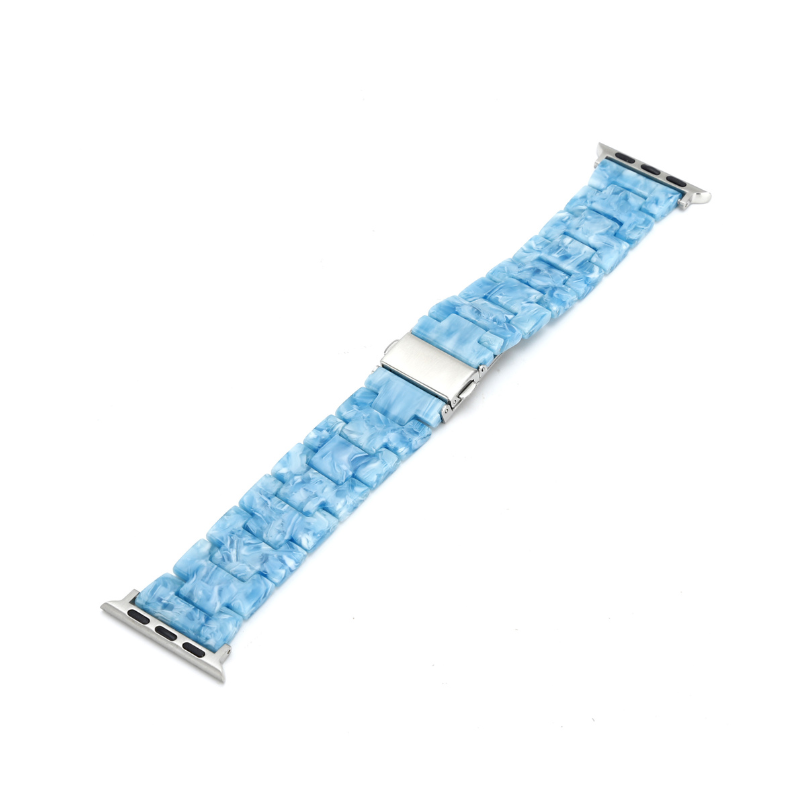 Marble Design Strap w/ Stainless Steel Buckle