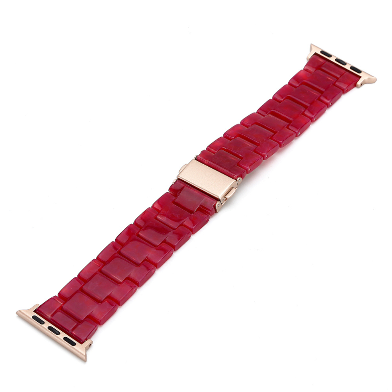 Marble Design Strap w/ Stainless Steel Buckle