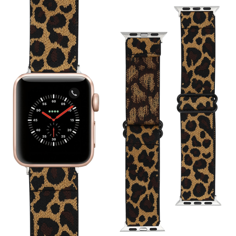 Braided Watch Band w/ Adjustable Buckle
