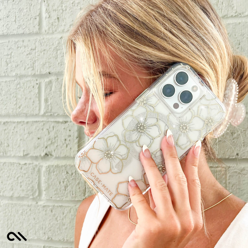 Case-Mate Floral Gems Case MagSafe