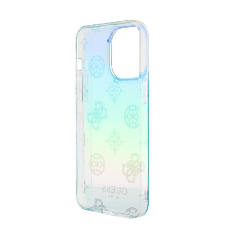 Guess Glitter Peony Edition Case