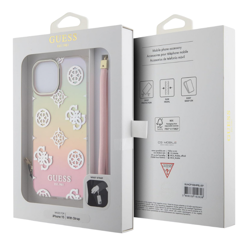 Guess Glitter Peony Edition - Rotorua