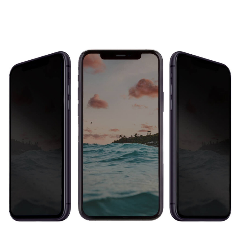 Privacy Full Coverage Tempered Glass Screen Protector