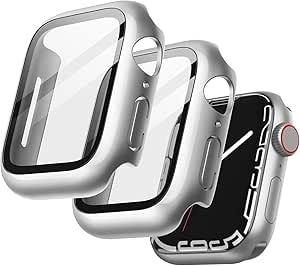 Protective Cover w/ Tempered Glass