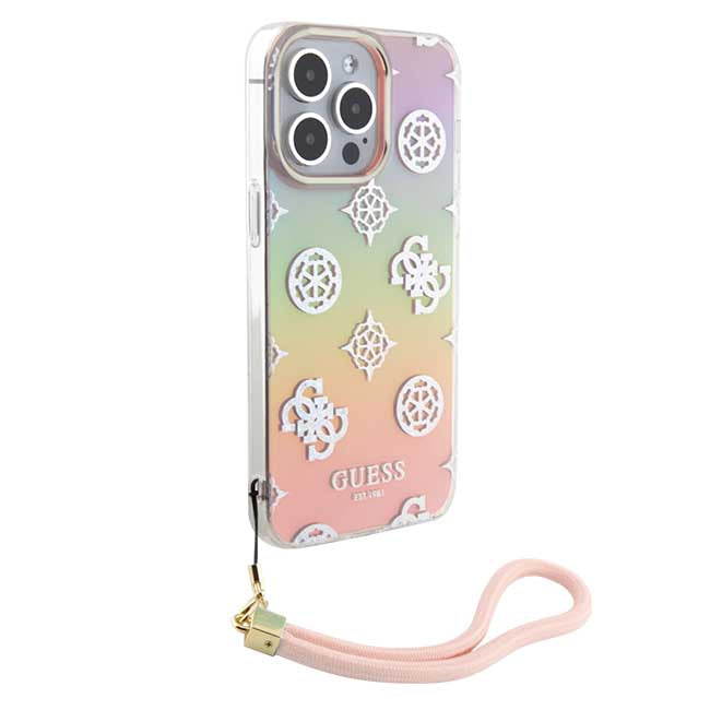 Guess Glitter Peony Edition Case