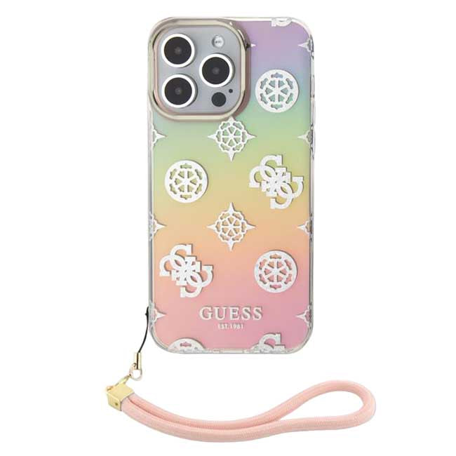 Guess Glitter Peony Edition Case
