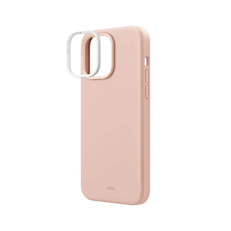 UNIQ Protective Liquid Silicon Case w/ MagSafe