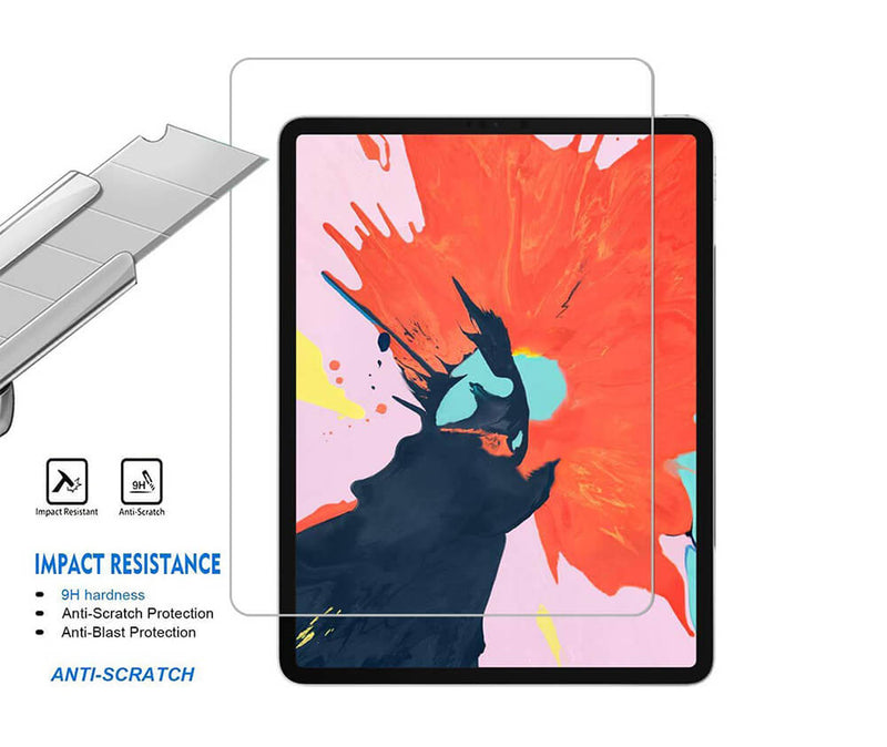 IPAD PRO 11 2018/2020 TEMPERED GLASS - CLEAR