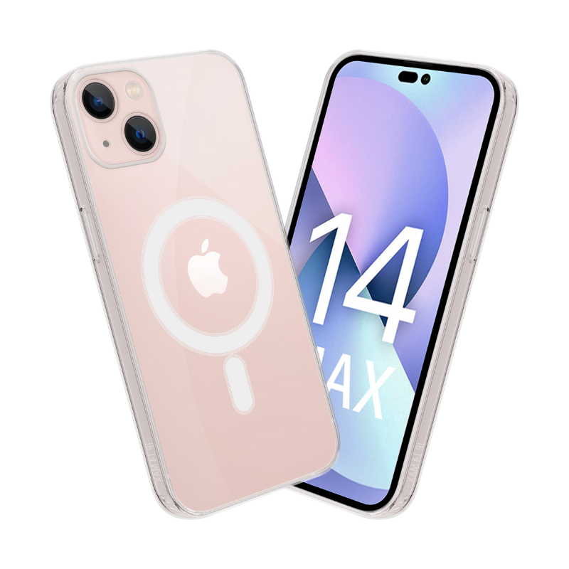 Slim & Protective Transparent Case w/ MagSafe
