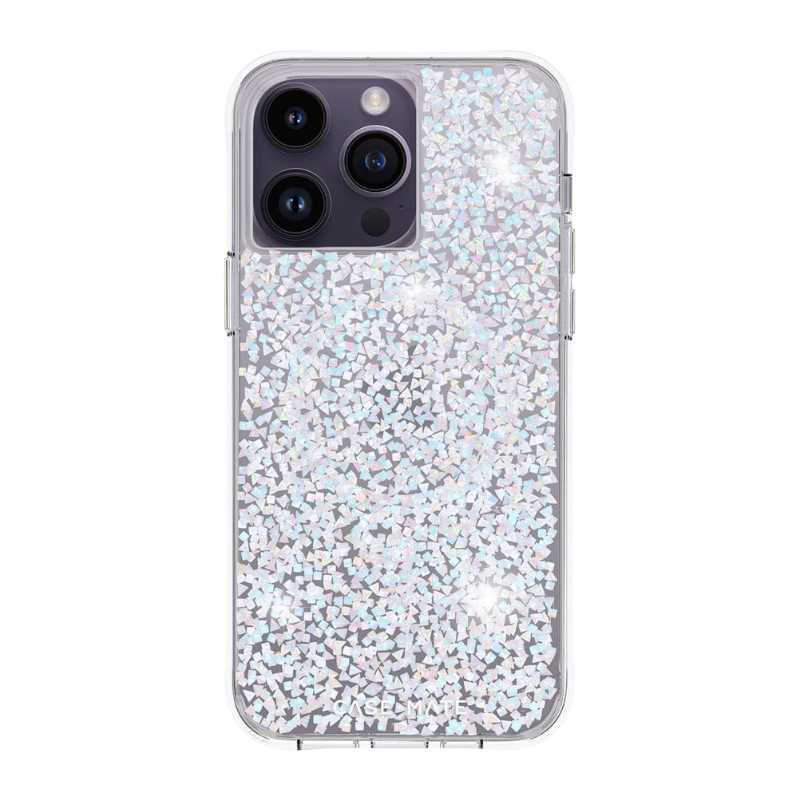 Case-Mate Protective Twinkle Stardust Case w/ MicroPel® Antimicrobial
