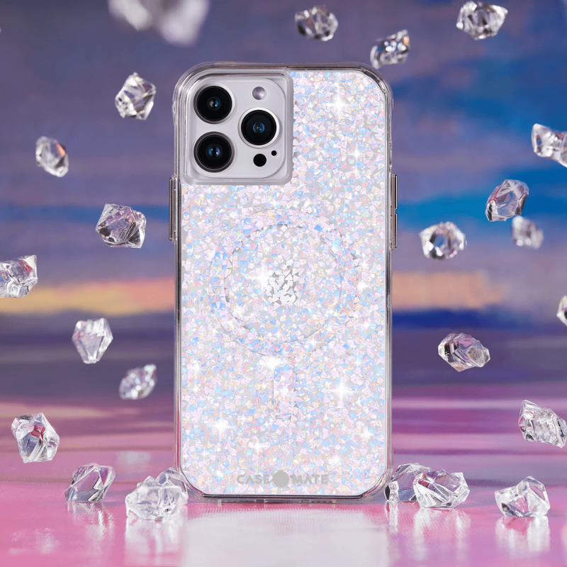 Case-Mate Protective Twinkle Stardust Case w/ MicroPel® Antimicrobial
