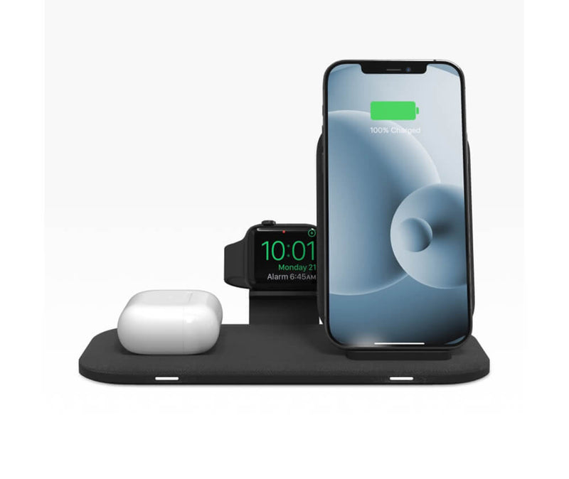 Wireless Charging Stand+ Charge Up to 3 Devices