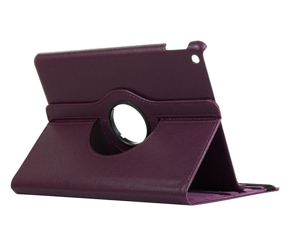 IPAD 10.2; AIR 3; PRO 10.5; LITCHI 360 CASE - BLACK#Colour_Purple