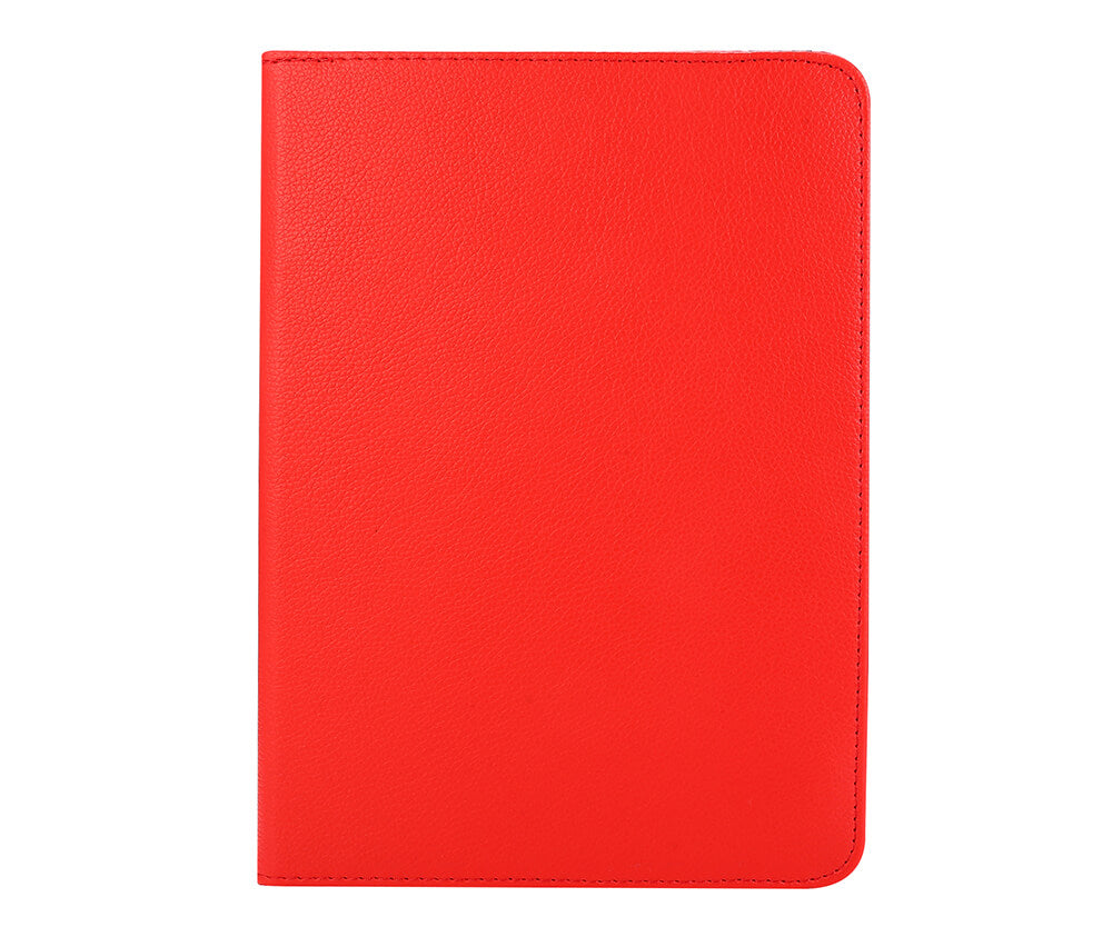 LITCHI LEATHER 360 ROTATIONAL CASE for iPad Pro 12.9 2020#Colour_Red