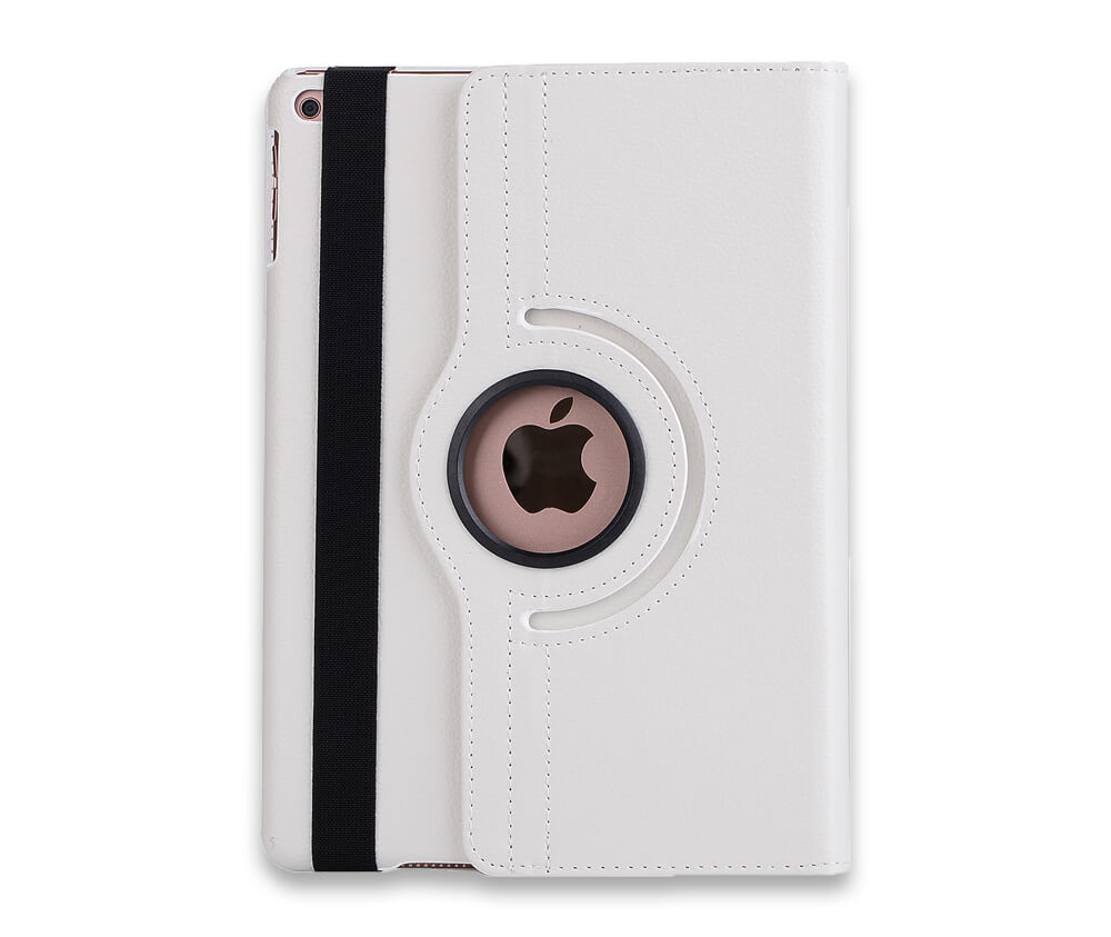 IPADS: AIR 1 9.7, AIR 2 9.7, 5TH GEN 9.7, 6TH GEN 9.7, PRO 9.7 360 CASE - BLACK#Colour_White