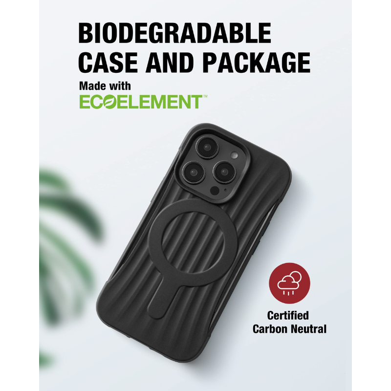 Raptic Clutch Certified Carbon Neutral Case w/ Msafe