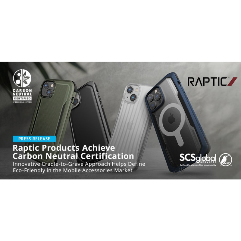 X-DORIA Raptic Slim Certified Carbon Neutral Case