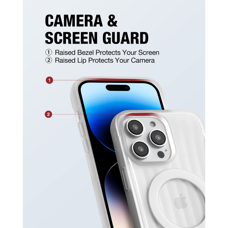 X-DORIA Raptic Clutch Certified Carbon Neutral Case w/ Msafe