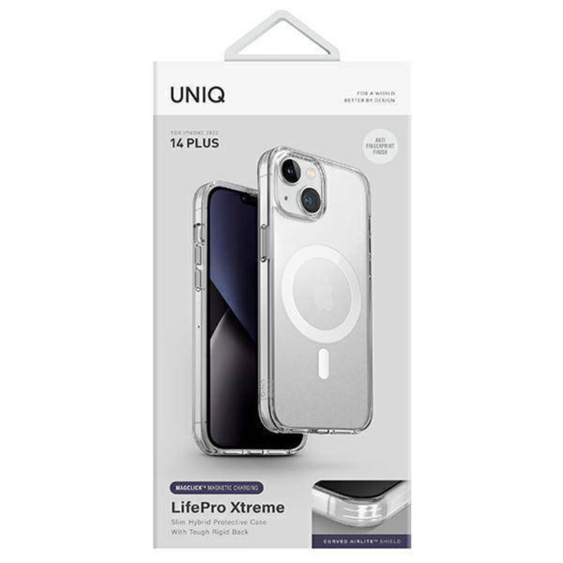 Uniq Lifepro Clear Case w/ MagClick