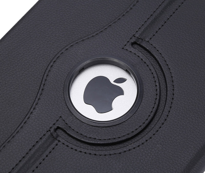 Protective Litchi Vegan Leather 360 Rotational Case