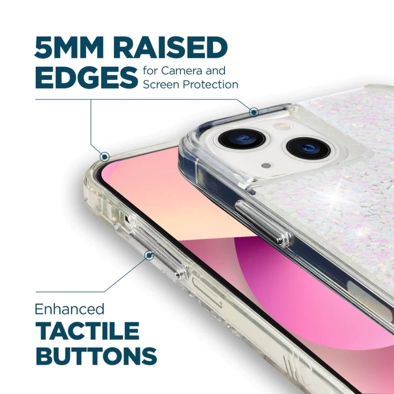 Case-Mate Twinkle Diamond Case w/ MicroPel® Antimicrobial
