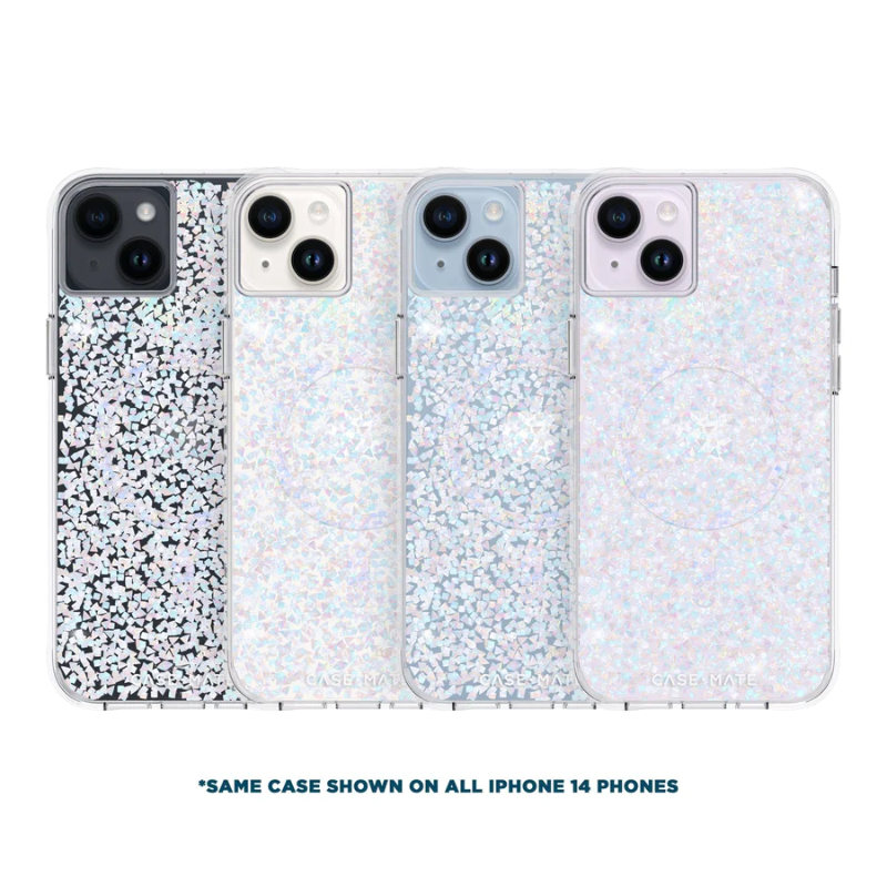 Protective Twinkle Stardust Case w/ MicroPel® Antimicrobial