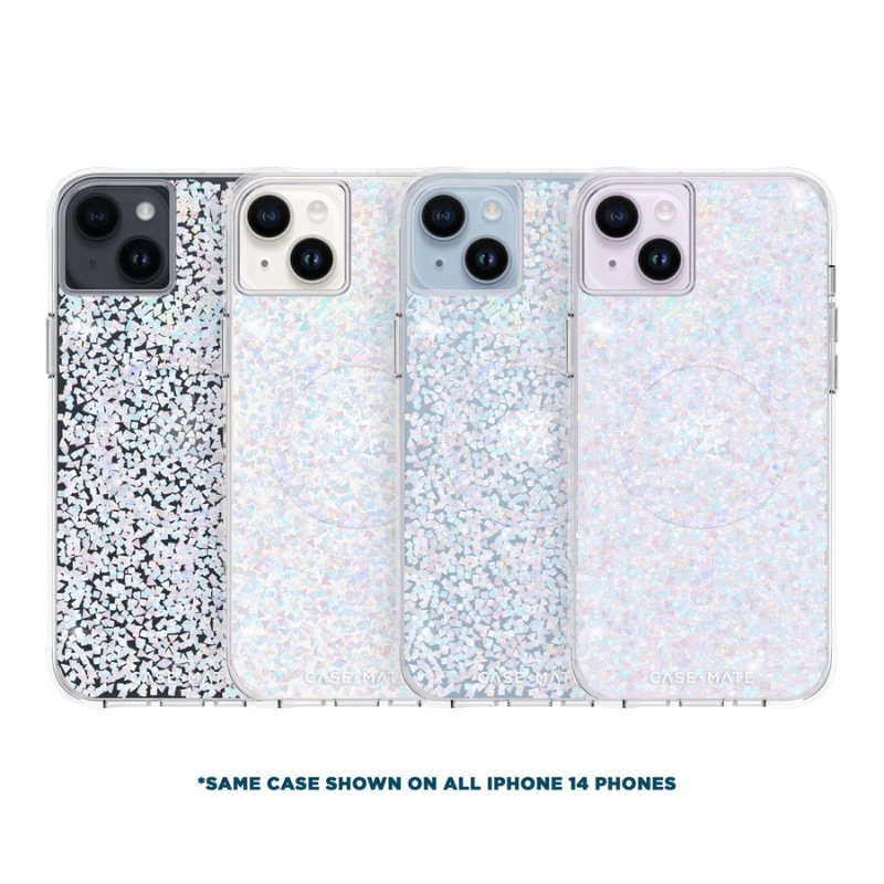 Case-Mate Twinkle Diamond Case w/ MicroPel® Antimicrobial