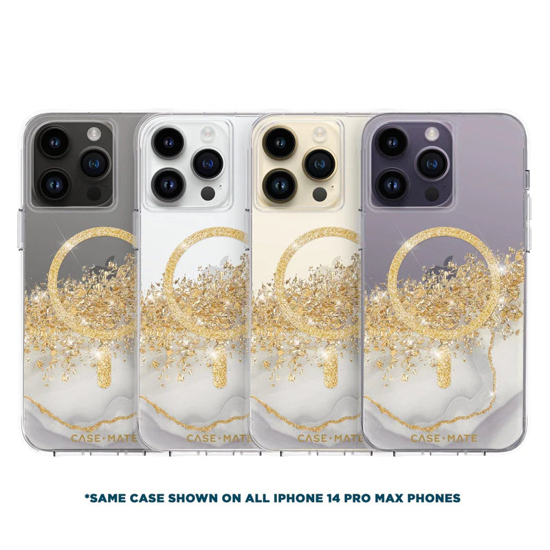 Case-Mate Karat Marble Case w/Msafe