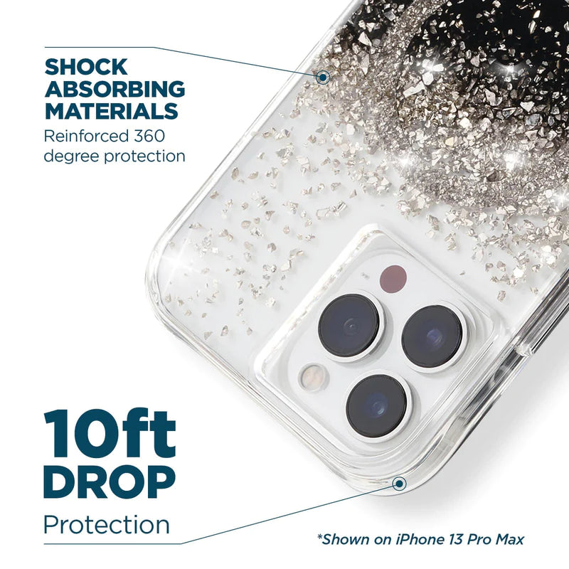 Case-Mate Karat Onyx Case w/ Msafe