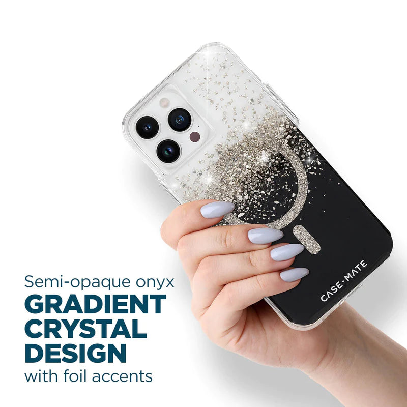 Case-Mate Karat Onyx Case w/ Msafe