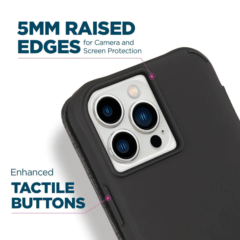 Case-Mate Wallet Folio Case w/ Magnetic Alignment