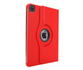 LITCHI LEATHER 360 ROTATIONAL CASE for iPad Pro 12.9 2020#Colour_Red