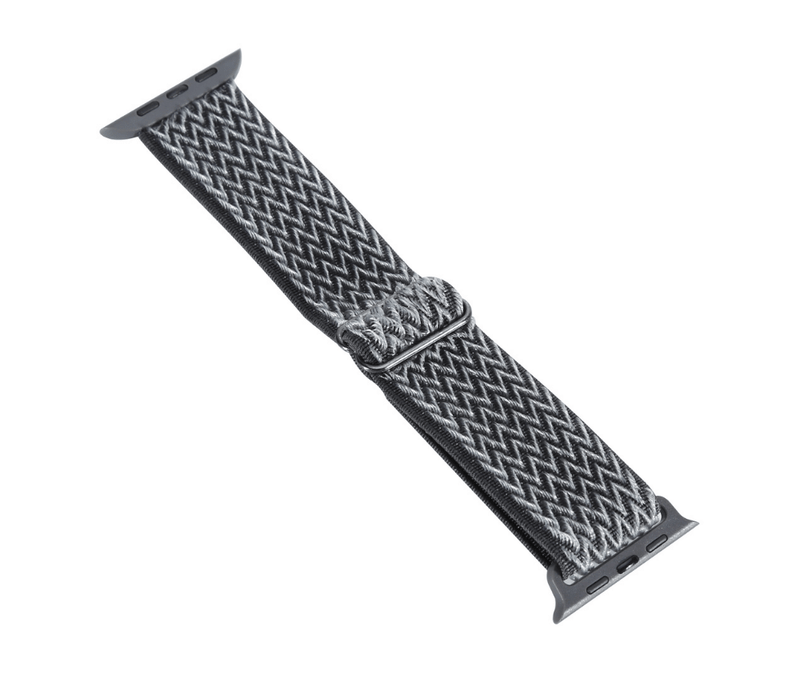 Braided Watch Band w/ Adjustable Buckle