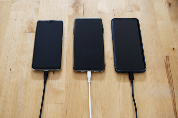 charging phones