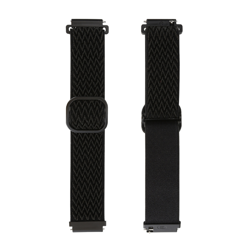 Braided Watch Band w/ Adjustable Buckle