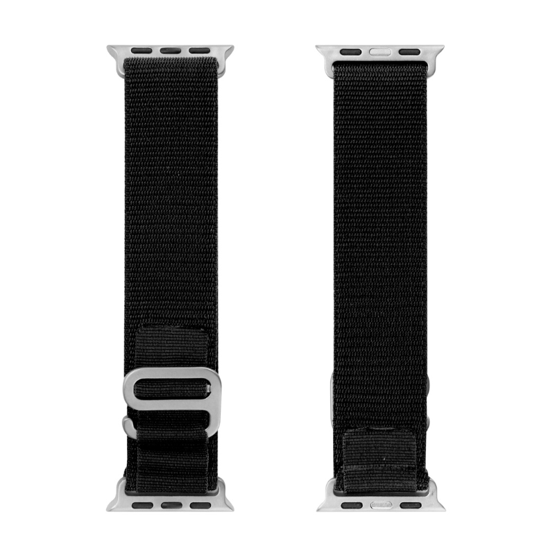 Nylon Braided Strap w/ Loop Buckle