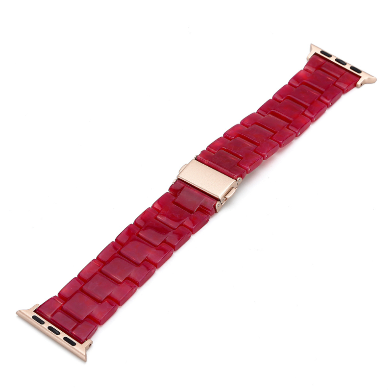 -Marble Design Strap w/ Stainless Steel Buckle